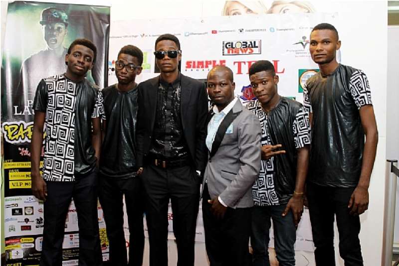 DA EMPEROR AND MEMBERS OF JOESHEPERD BAND CREW
