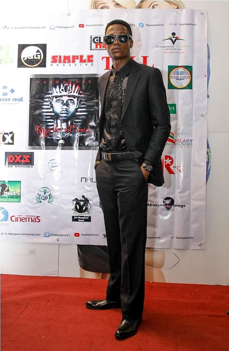 DA EMPEROR ON THE RED CARPET..