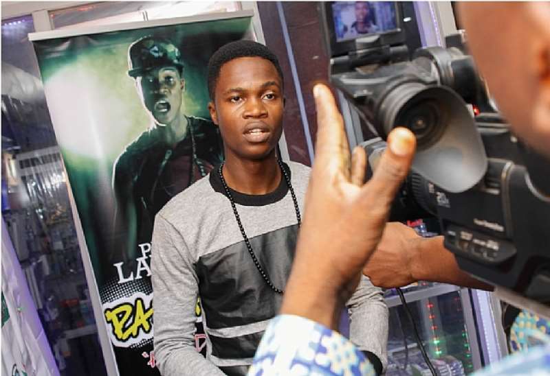 DA EMPEROR TALKING ABOUT THE EVENT IN A BRIEF CHAT WITH GALAXY TV