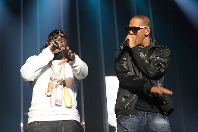 DA LES WITH T-PAIN AT THE 2010 MTV AFRICA MUSIC AWARDS