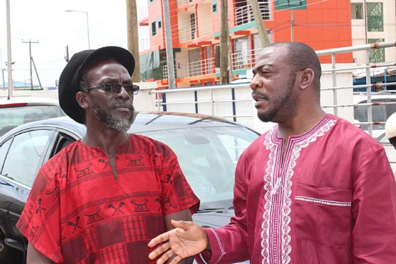 DADDY BOSCO AND NII AYITE HAMMOND