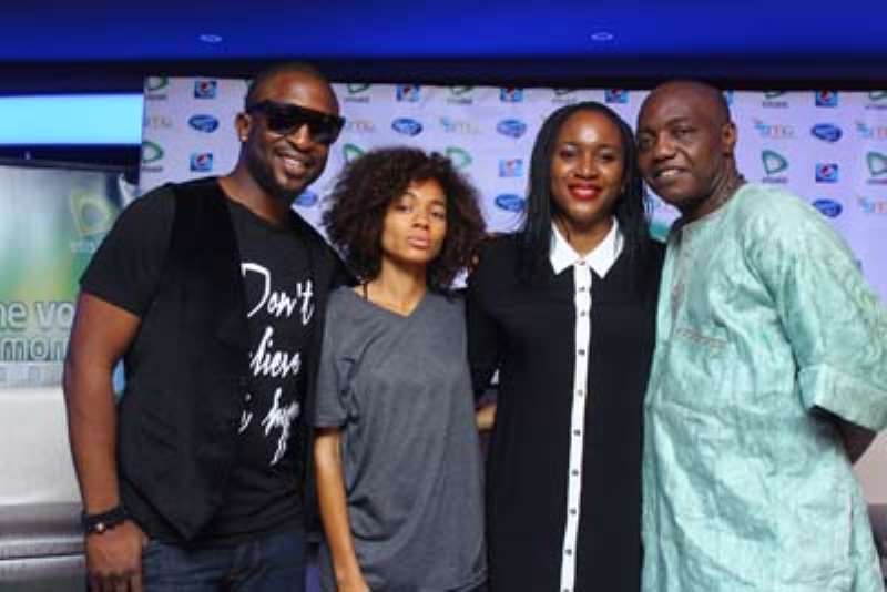 DAREY ART ALADE, NNEKA EGBUN, MRS UGOCHI PEDRO AND DEDE MABIAKU