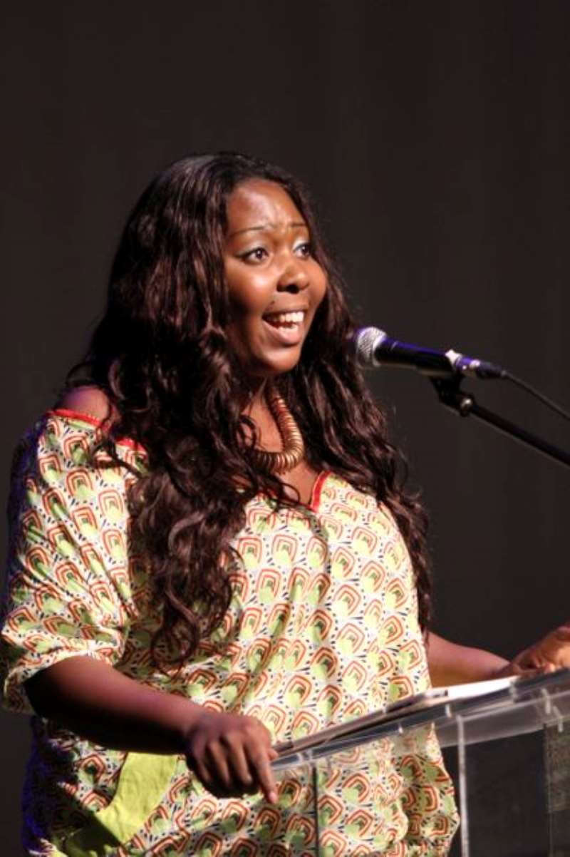 DEBBIE NYARKU GIVES ATTENDEES TIPS ON HOW TO ACCESS FINANCIAL HELP
