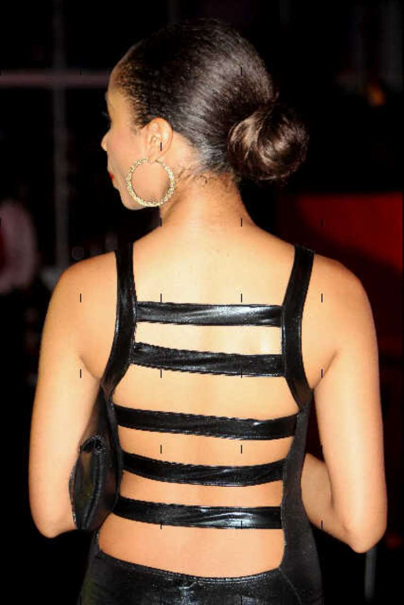 DEBORAH VANESSA ON SMIRNOFF PARTY RED CARPET 3 (4)