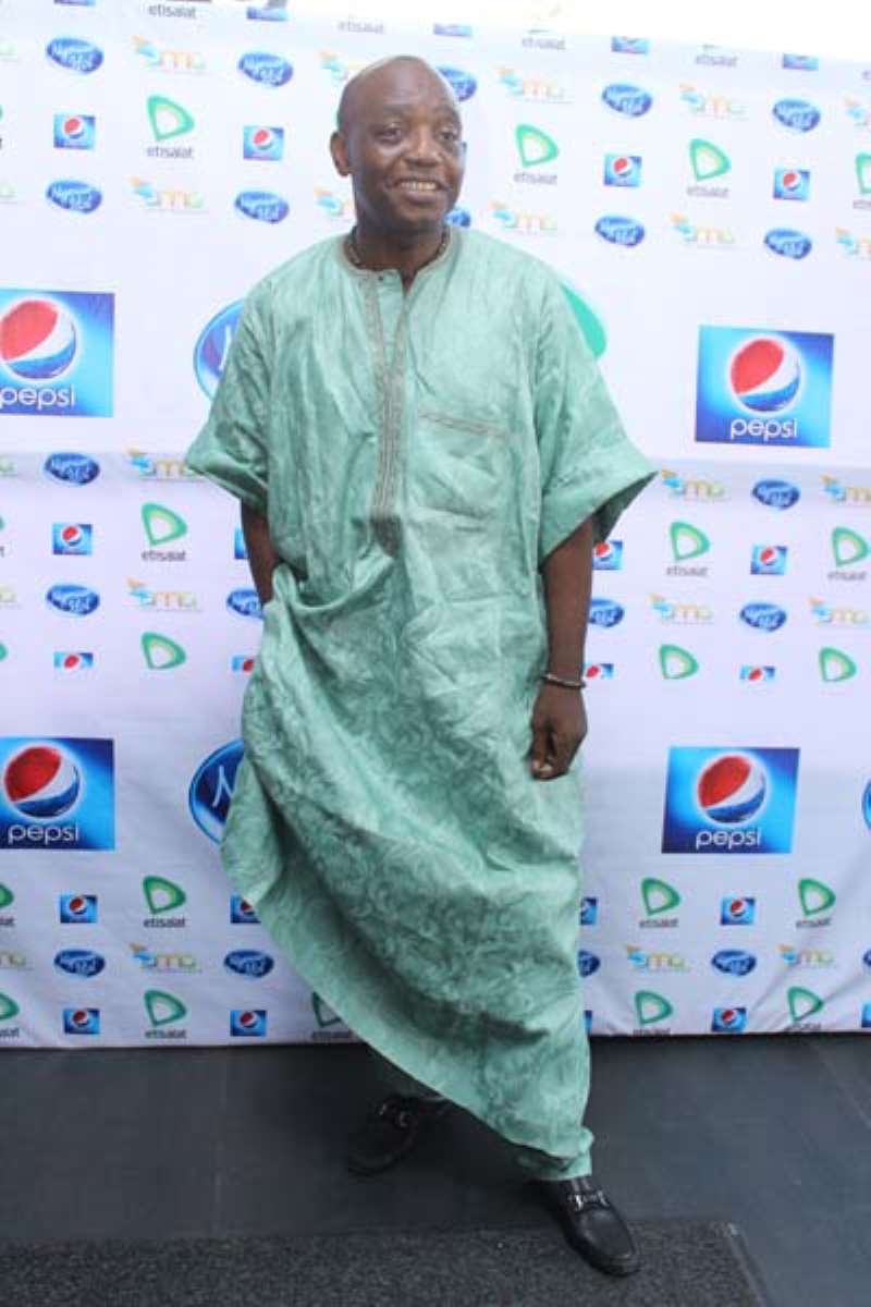 DEDE MABIAKU AT NIGERIAN IDOL SEASON 4 PRESS LAUNCH