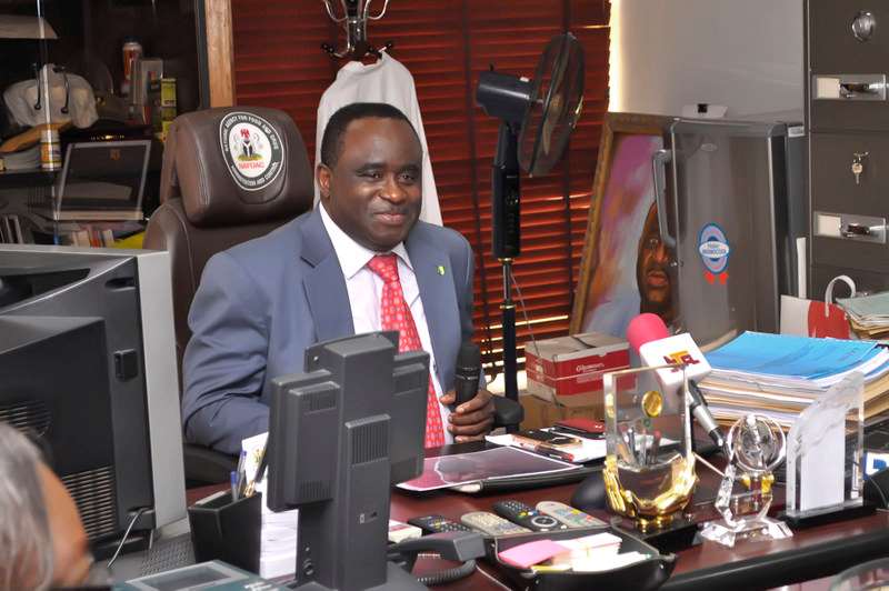 DIRECTOR GENERAL (DG) NAFDAC PAUL ORHII -