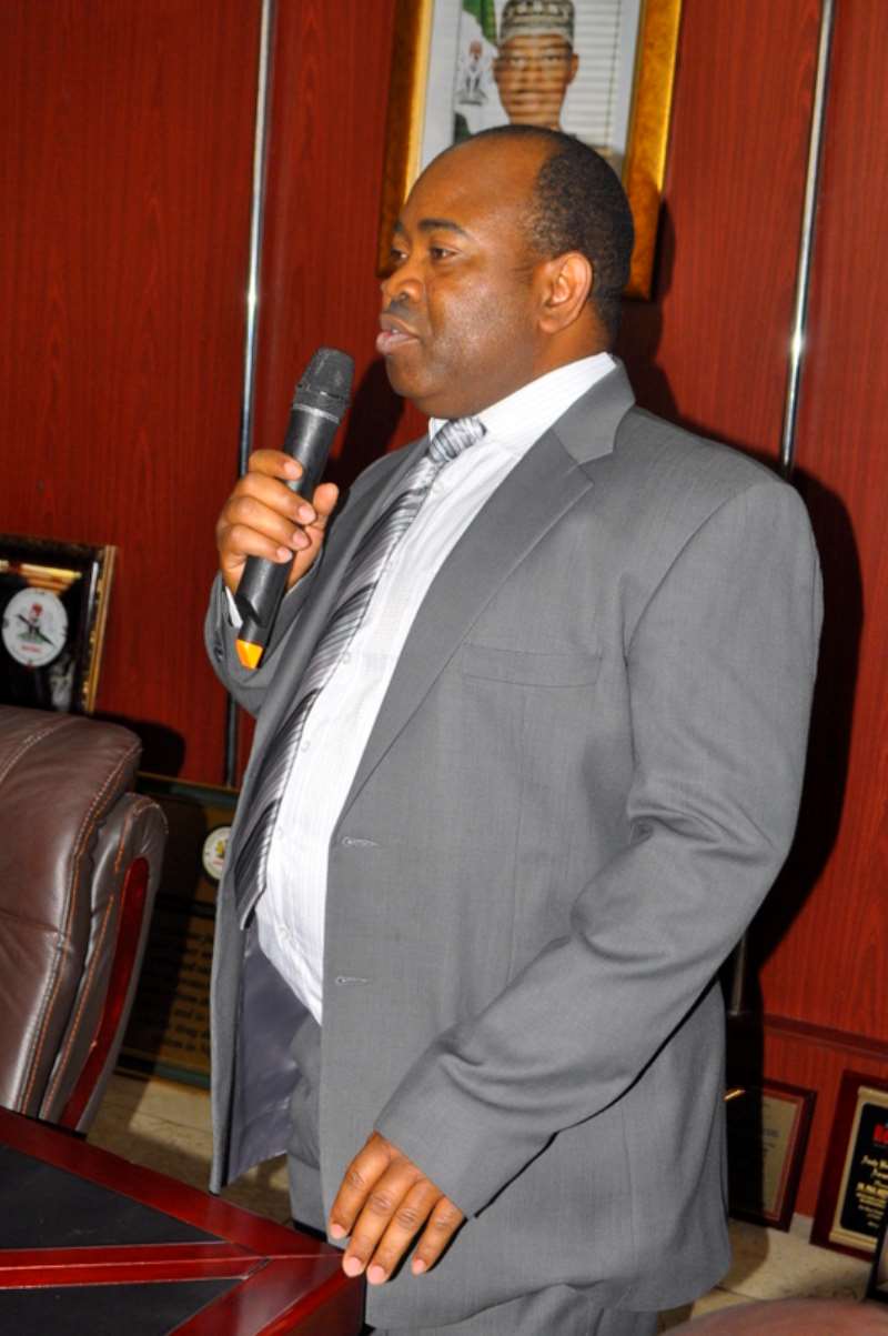 DIRECTOR SPECIAL DUTIES NAFDAC ABUBAKAR JIMOH