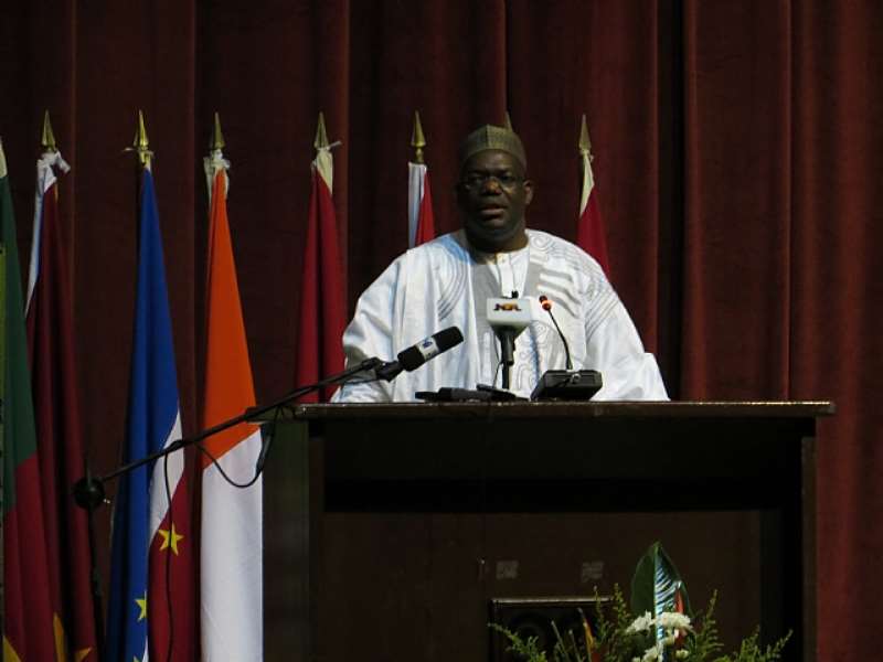 DIRECTOR-GENERAL OF GIABA, DR. ABDULLAHI SHEHU, DELIVERING HIS ADDRESS