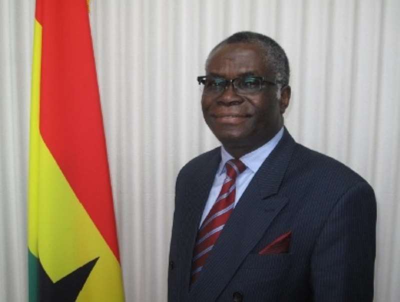 Ghanas Ambassador To Japan, H. E. Mr. Edmond Kofi Deh