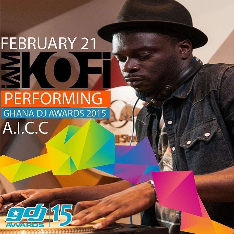 DJ KOFI GHANA DJ AWARDS