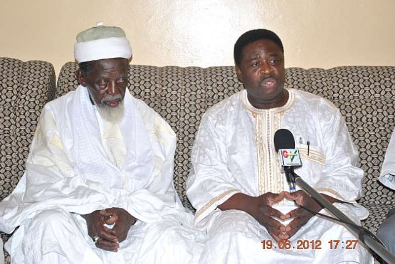 DR SAKARA AND CHIEF IMAM 1