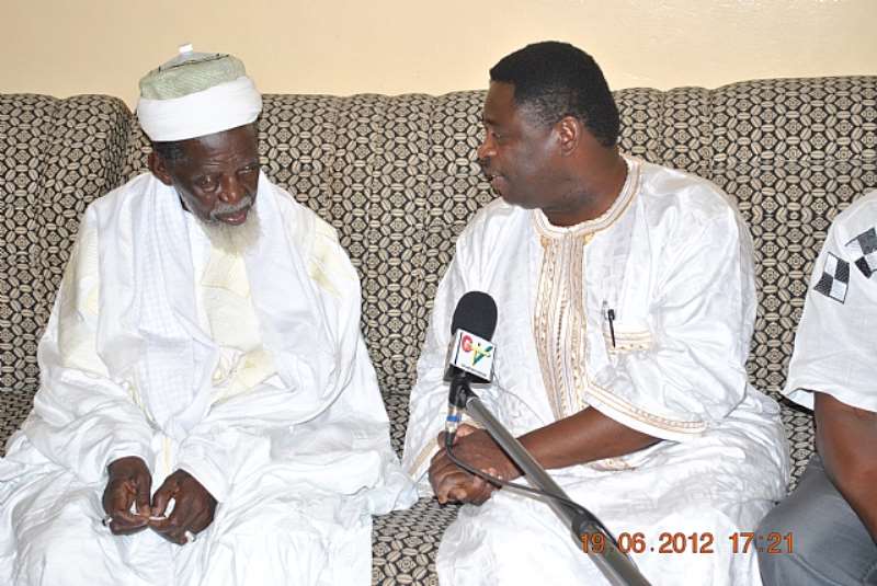 DR SAKARA AND CHIEF IMAM 2