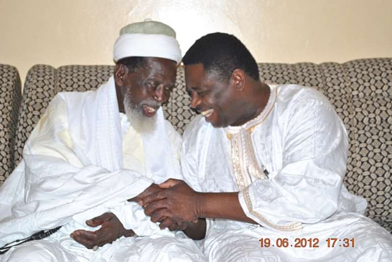 DR SAKARA AND CHIEF IMAM 3