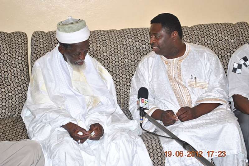 DR SAKARA AND CHIEF IMAM 4