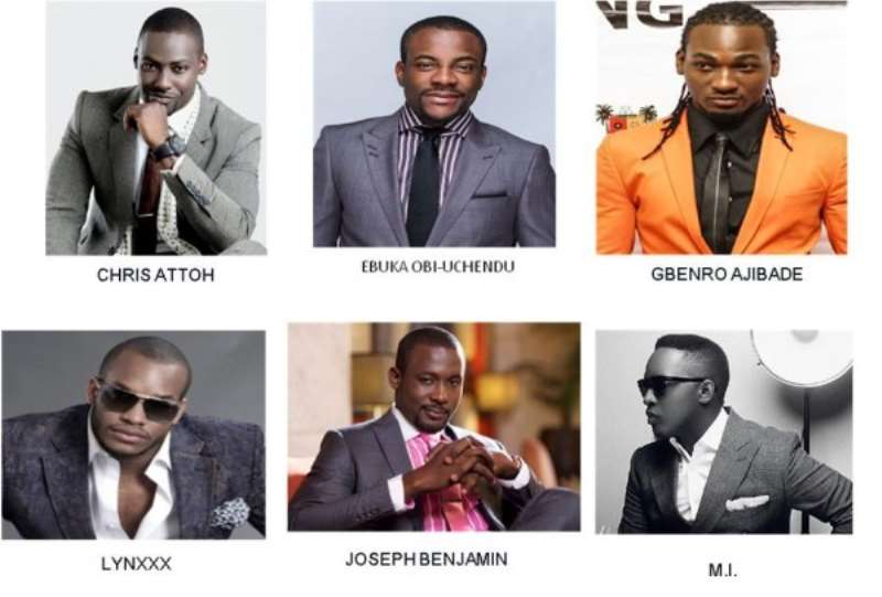 dream wedding ii male celebrities