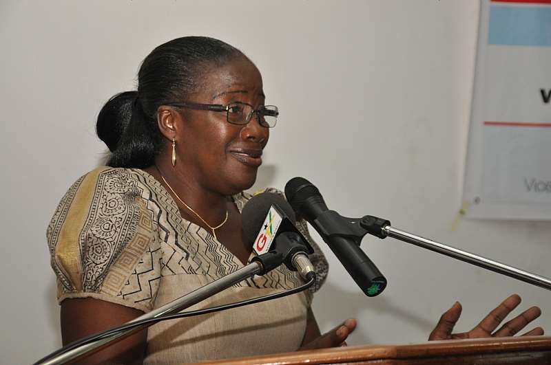 dsc 0054 mrs matilda amissaharthur addressing the paticipants of the programm 1