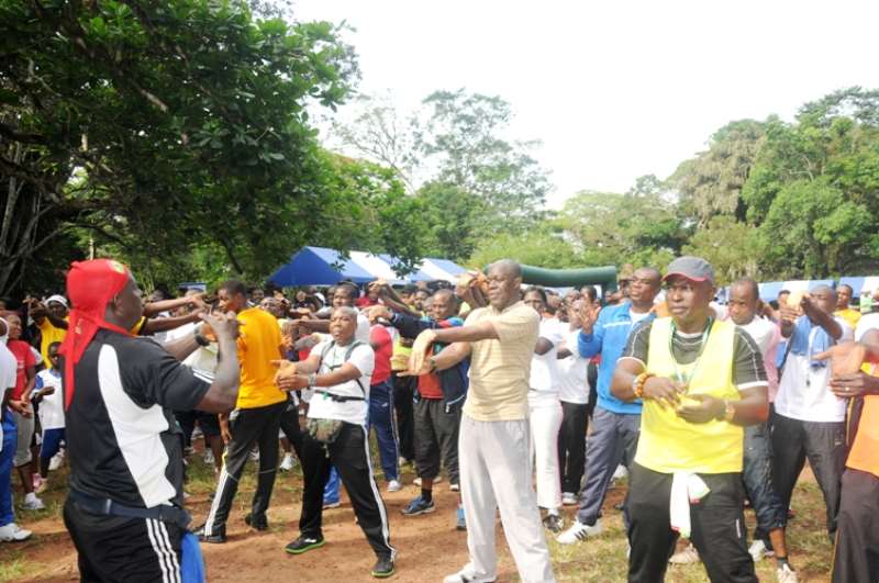 dsc 3336 veep amissaharthur ends the health walk and having his fitness execise 1