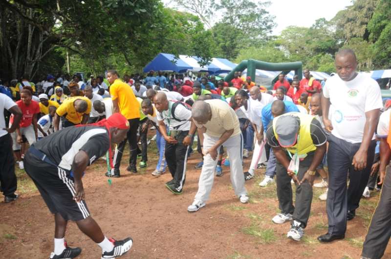 dsc 3336 veep amissaharthur ends the health walk and having his fitness execise 4