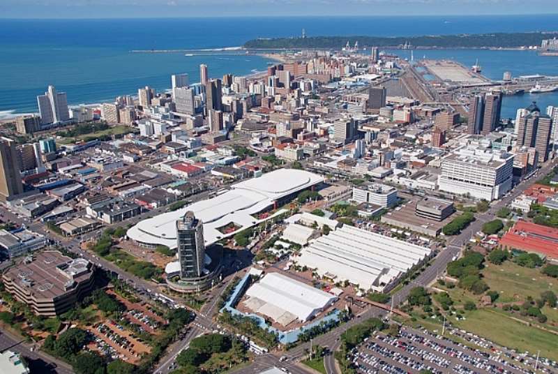 DURBAN ICC AERIAL