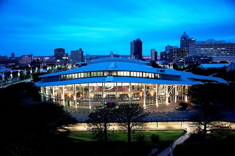 DURBAN ICC BY NIGHT