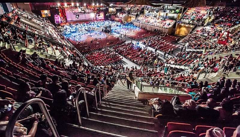 DURBAN ICC INTERIOR
