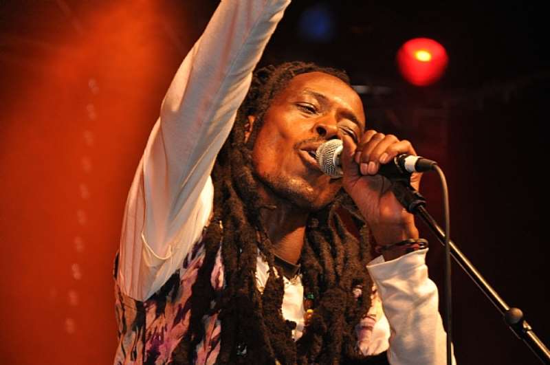 EBRAHIM MAKUNJA AKA RAS MAKUNJA NGOMA AFRICA BANDLEADER