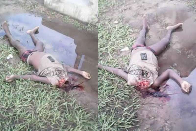 EFFIONG LAWSON (IFANYI) BEHEADED BY STEPFATHER