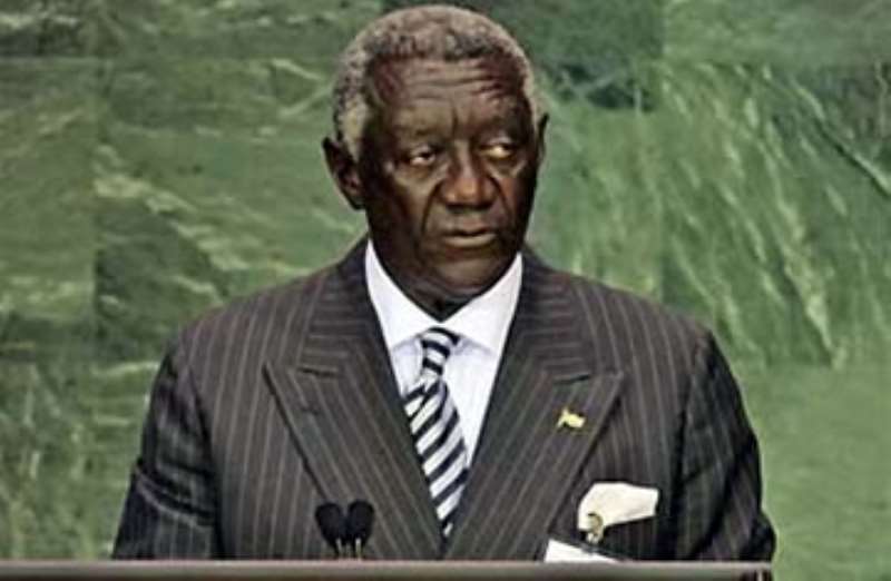 Former President John Agyekum Kufuor