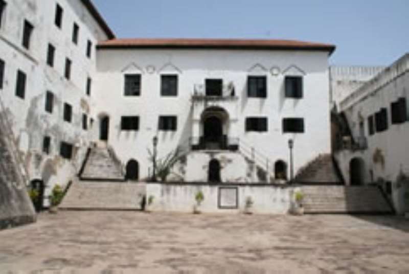 Interior of the Elmina Castle