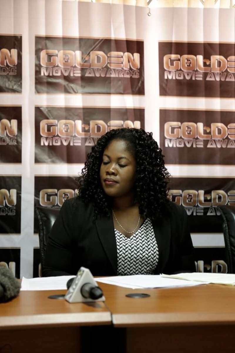 ESTHER QUAYSON, COMMUNICATIONS DIRECTOR OF GOLDEN MOVIE AWARDS