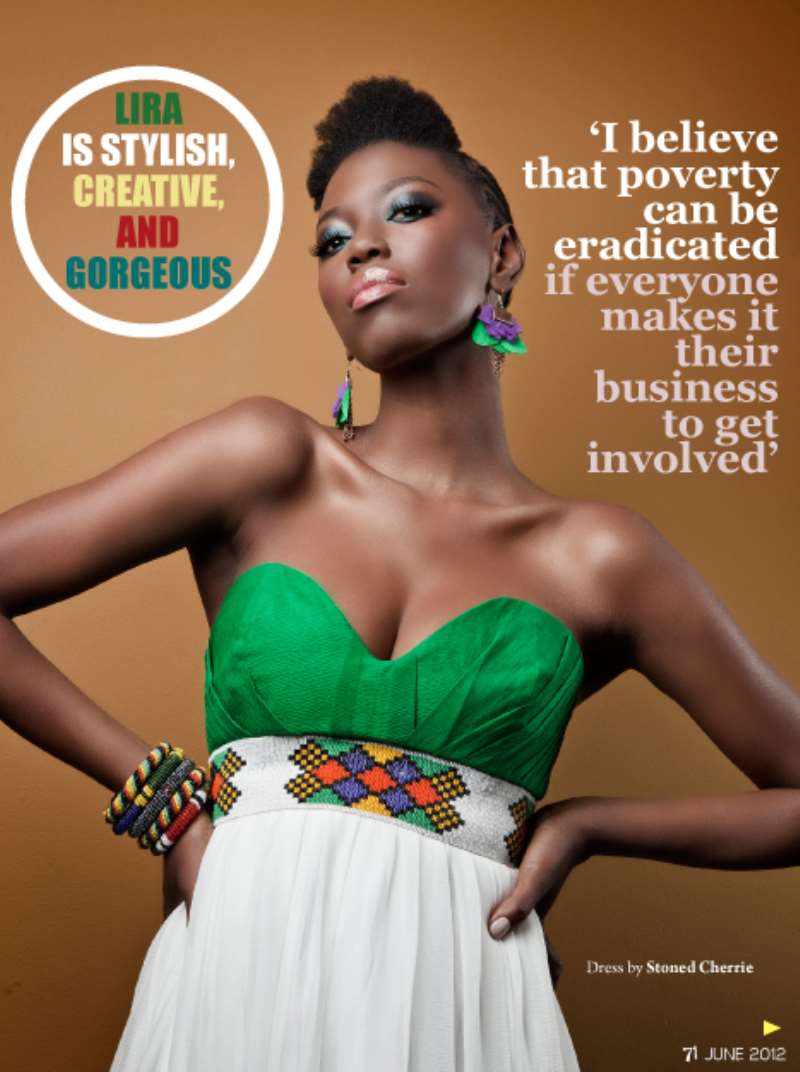 exclusive interview with the very stylish lira 2