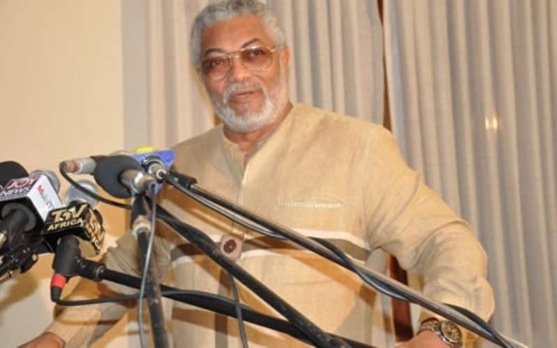 Ex-President Jerry John Rawlings