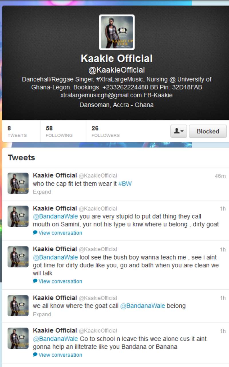 FAKE KAAKIE HANDLE