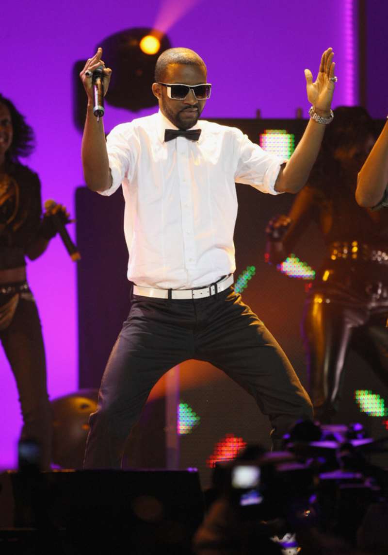 FALLY IPUPA FINDS THE GROOVE AT THE 2009 MTV AFRICA MUSIC AWARDS