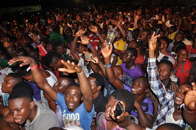 FANS AT STAR MUSIC TREK LAGOS 2