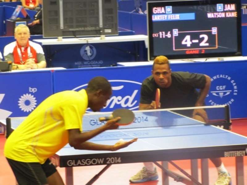 Felix Lartey Prepares To Serve