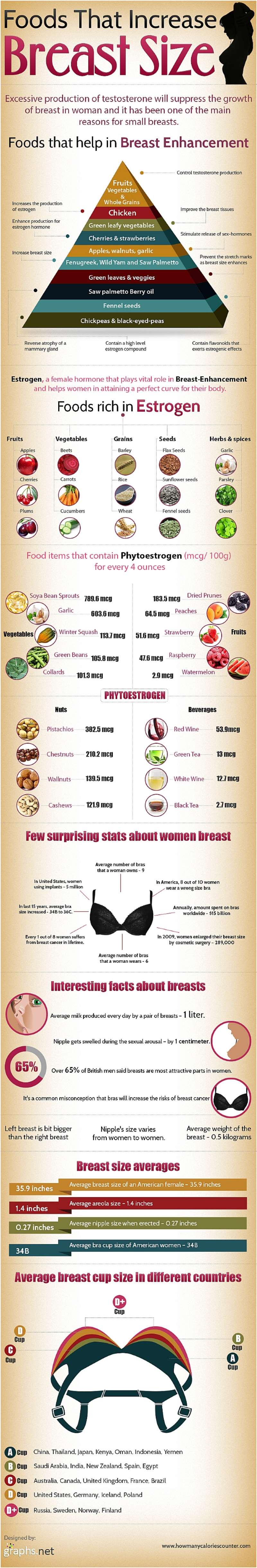 foodsthatincreasebreastsize