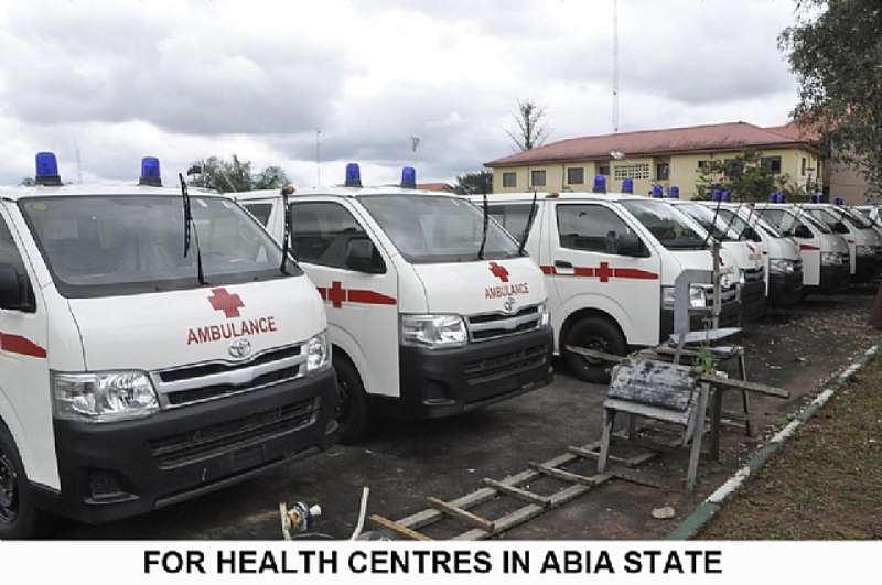 FOR HEALTH CENTRES IN THE STATE