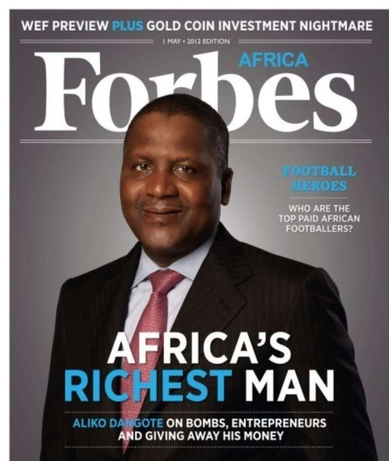 FORBES AFRICAS RICHEST MAN