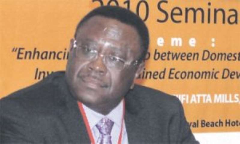 Former GIPC Boss, George Aboagye