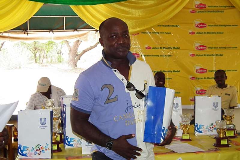 FRANK ADU, VICE CAPTAIN AGC