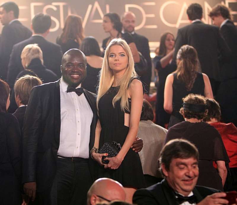 FRED NUAMAH AND HIS LADY AT CANNES (1)