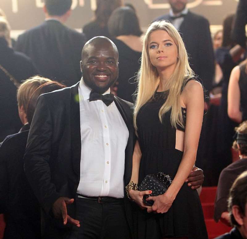 FRED NUAMAH AND HIS LADY AT CANNES (2)