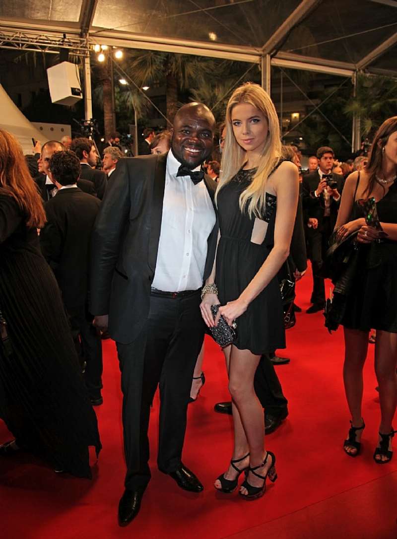 FRED NUAMAH AND HIS LADY AT CANNES (3)