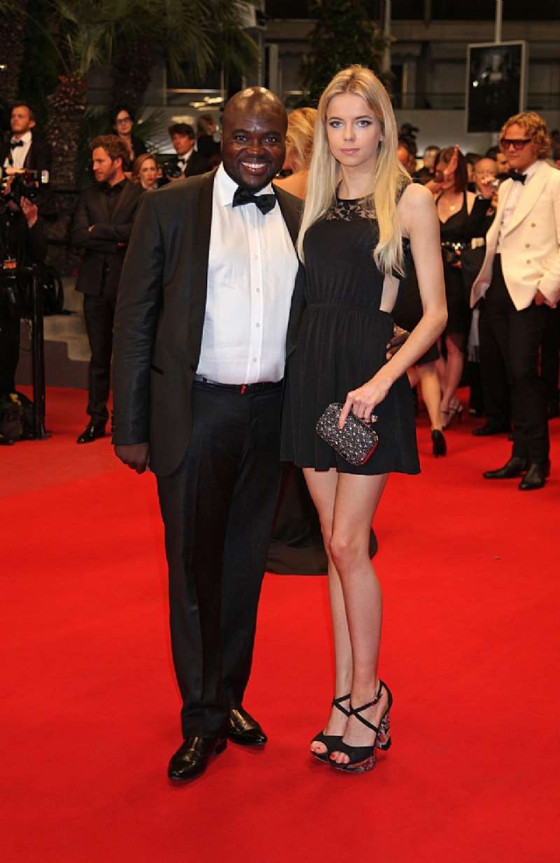 FRED NUAMAH AND HIS LADY AT CANNES  (1)