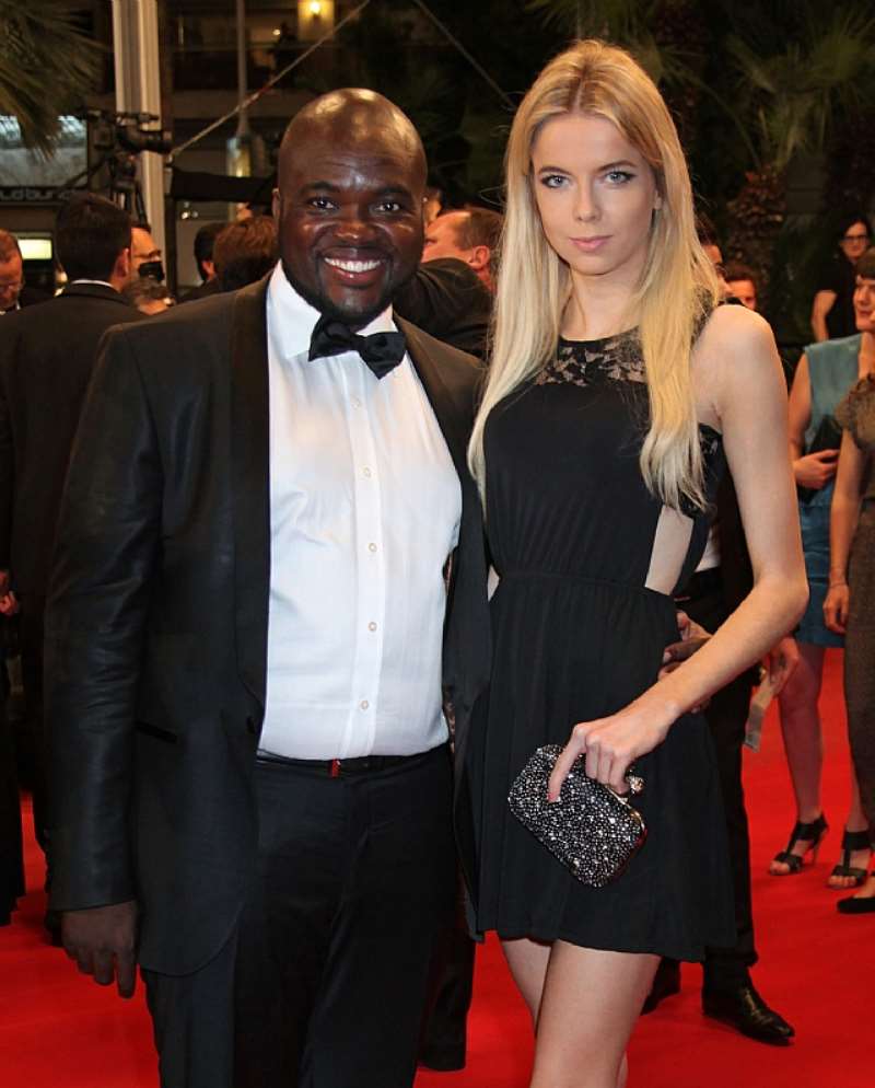 FRED NUAMAH AND HIS LADY AT CANNES  (3)