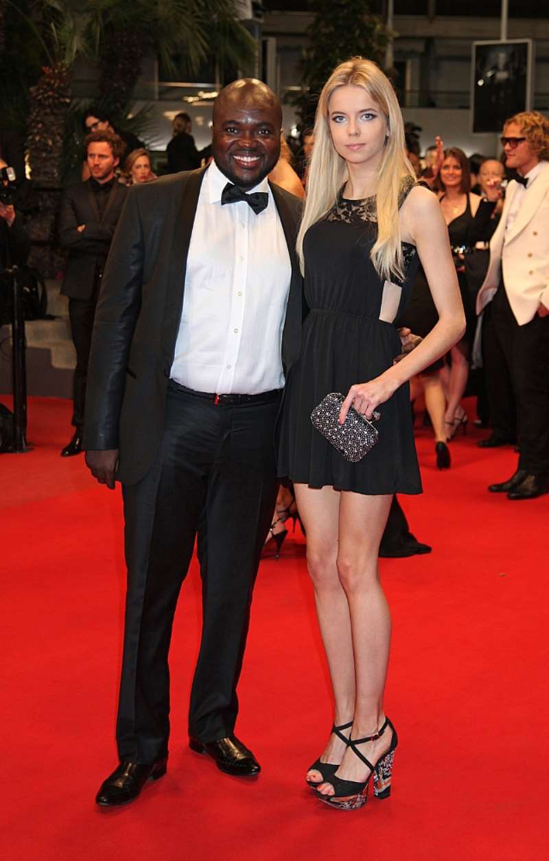 FRED NUAMAH AND HIS LADY AT CANNES  (4)