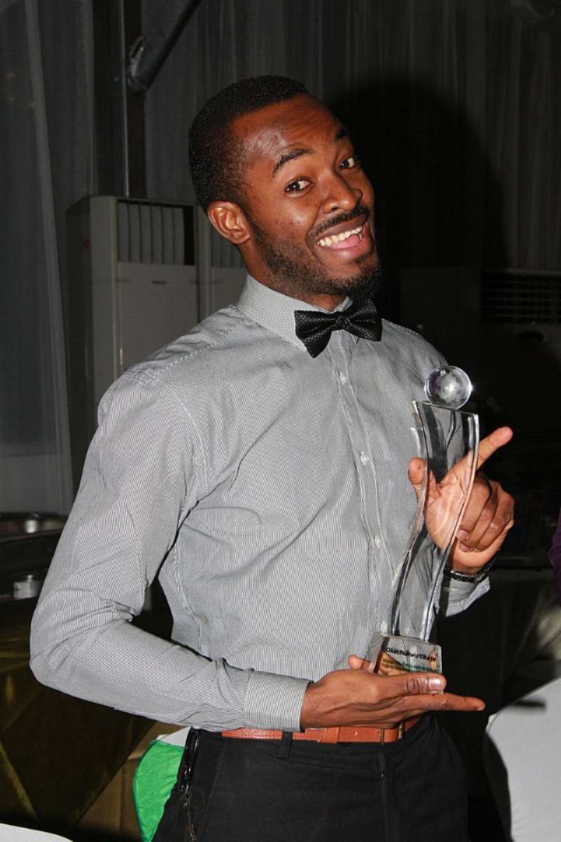 OC UKEJE - WINNER OF THE FUTURE AWARDS IN ENTERTAINMENT TALENT