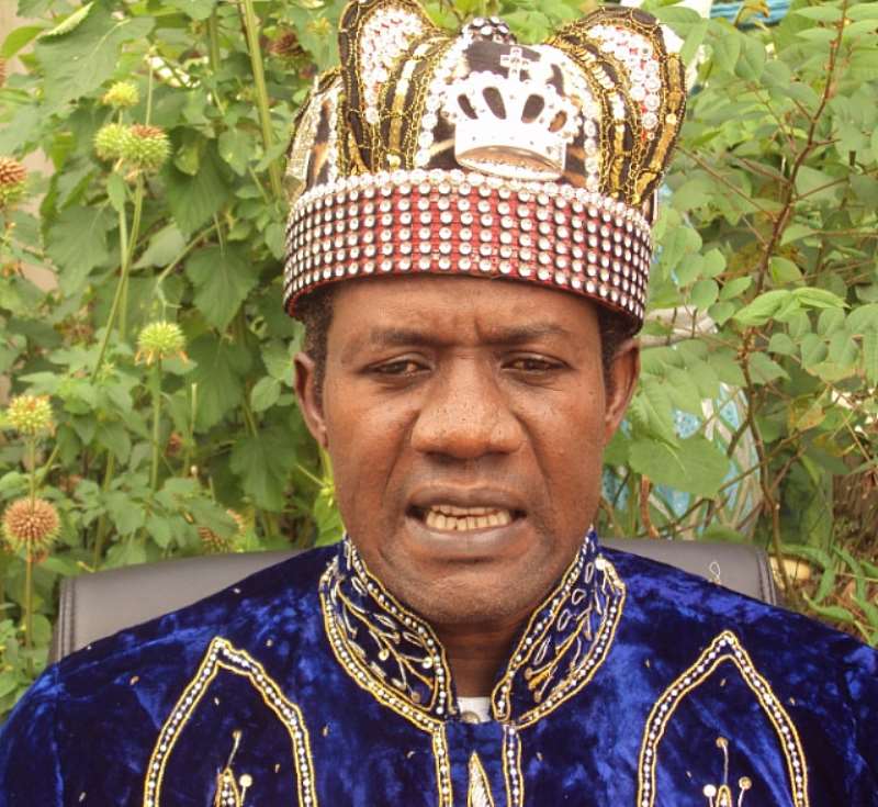Prophet Dr. Ramas Okoye-Asuzu