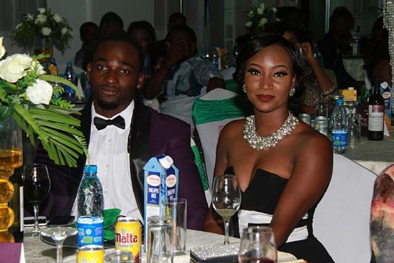 GBENRO AND ISIO AT TFAA2013